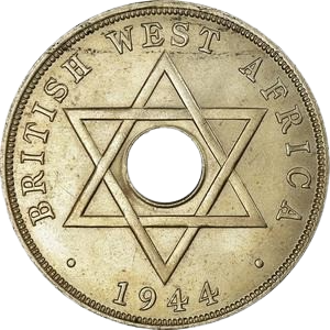 Vintage Nigerian Coins